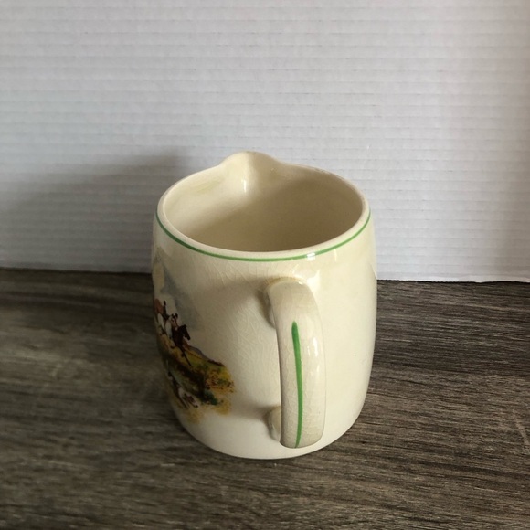 Vtg Lord Nelson Ware Pitcher with Hunting Scene - Picture 2 of 13